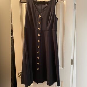 Tommy Hilfiger work dress size 12 navy